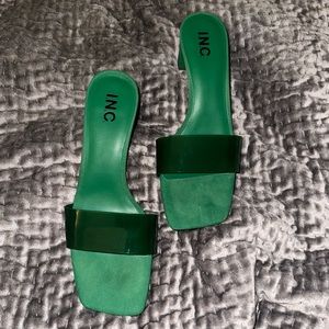 INC Green Heels